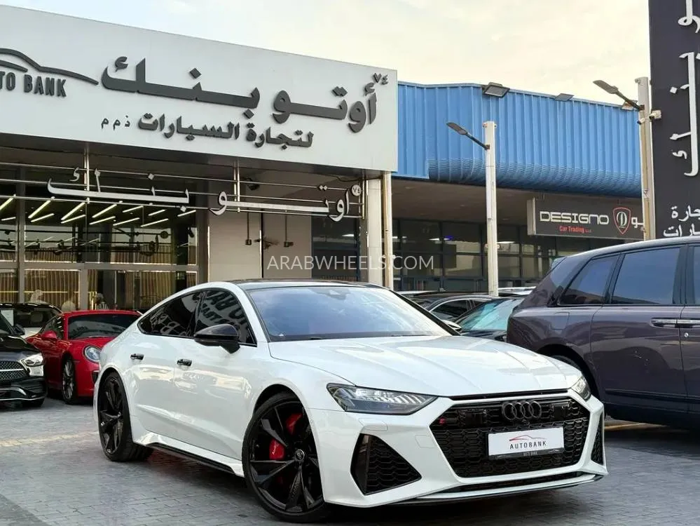 Audi RS 7 2021 for Sale in Dubai Image-12