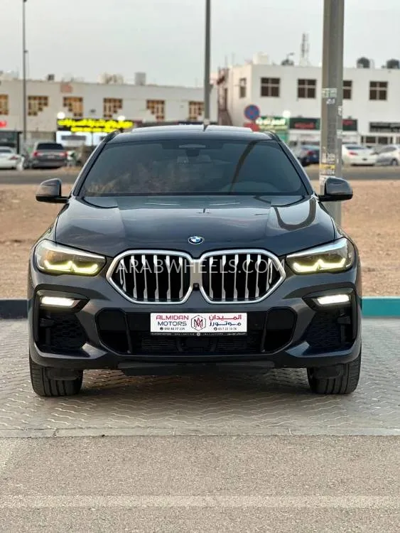 BMW X6 2020 for Sale in Abu Dhabi Image-8