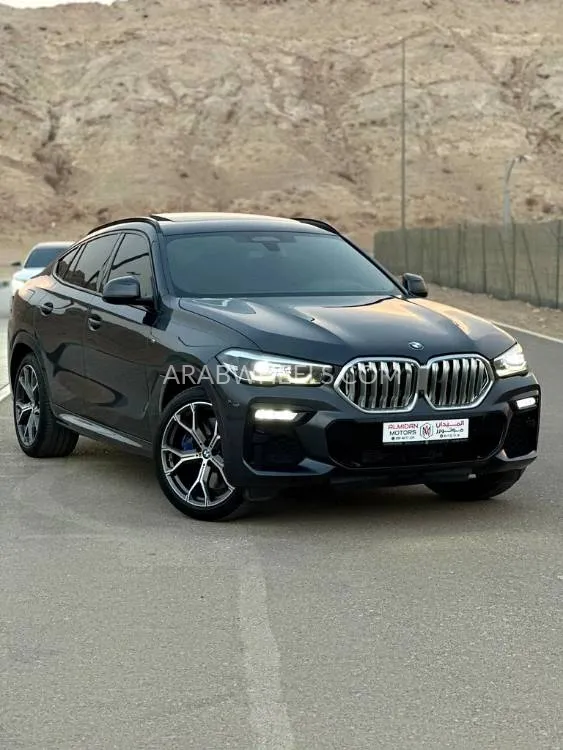 BMW X6 2020 for Sale in Abu Dhabi Image-10