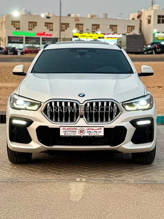 BMW X6 2020 for Sale in Abu Dhabi Image-9