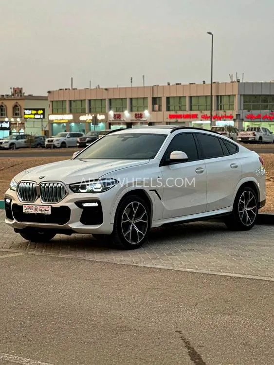 BMW X6 2020 for Sale in Abu Dhabi Image-17