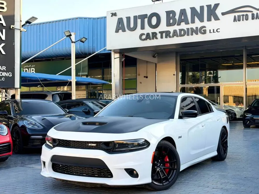 Dodge Charger 2023 for Sale in Dubai Image-6