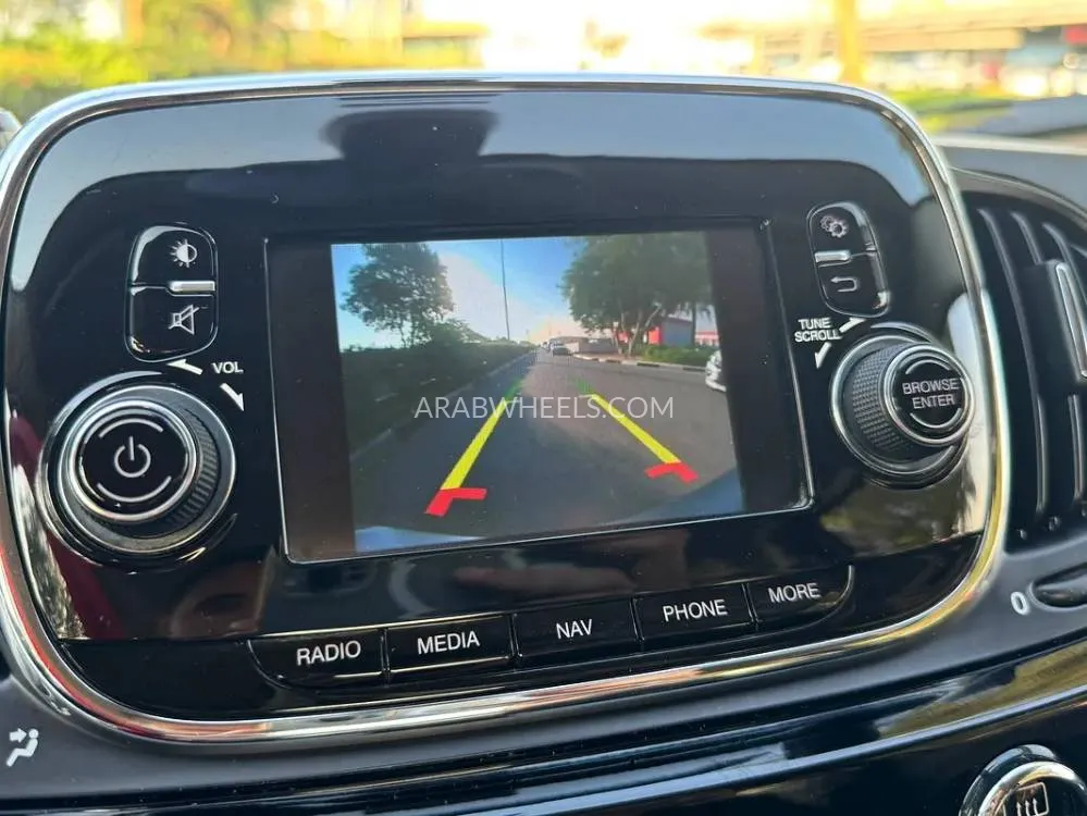 Fiat 500 2019 for Sale in Dubai Image-2