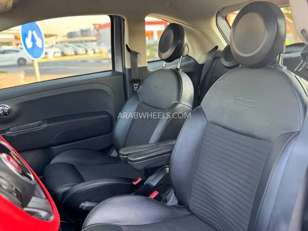 Fiat 500 2019 for Sale in Dubai Image-11