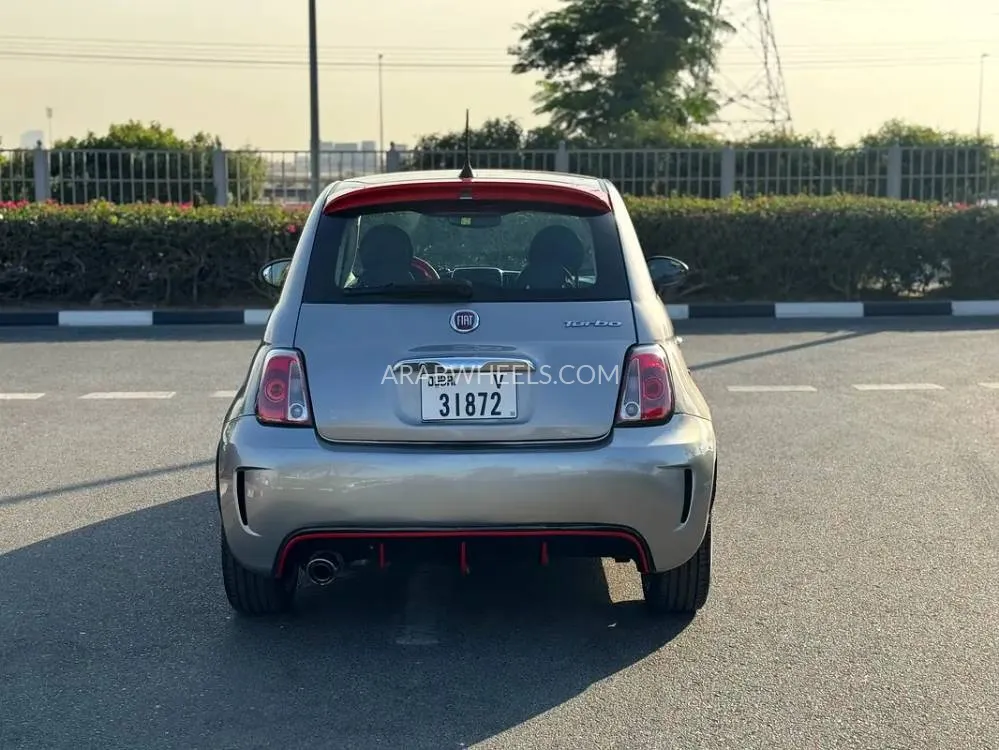 Fiat 500 2019 for Sale in Dubai Image-12