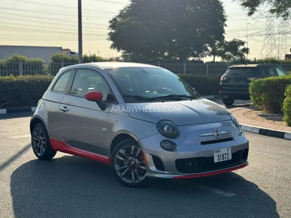 Fiat 500 2019 for Sale in Dubai Image-16