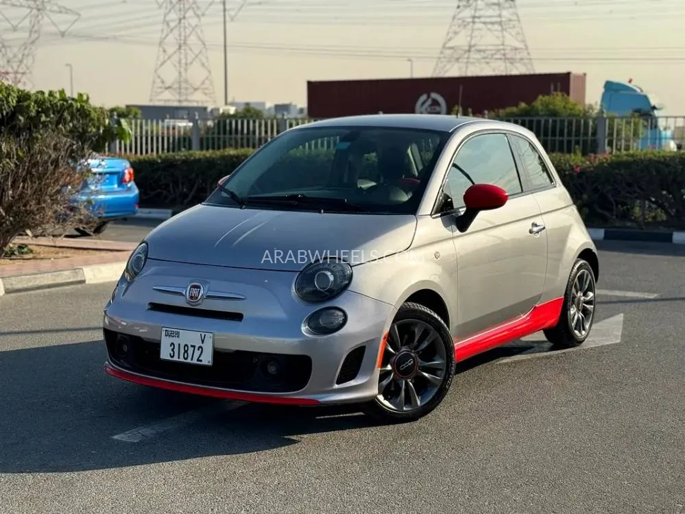 Fiat 500 2019 for Sale in Dubai Image-17