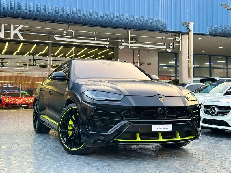 Lamborghini Urus 2022 for Sale in Dubai Image-4