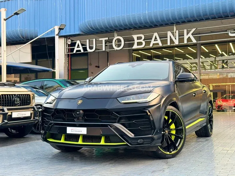 Lamborghini Urus 2022 for Sale in Dubai Image-11