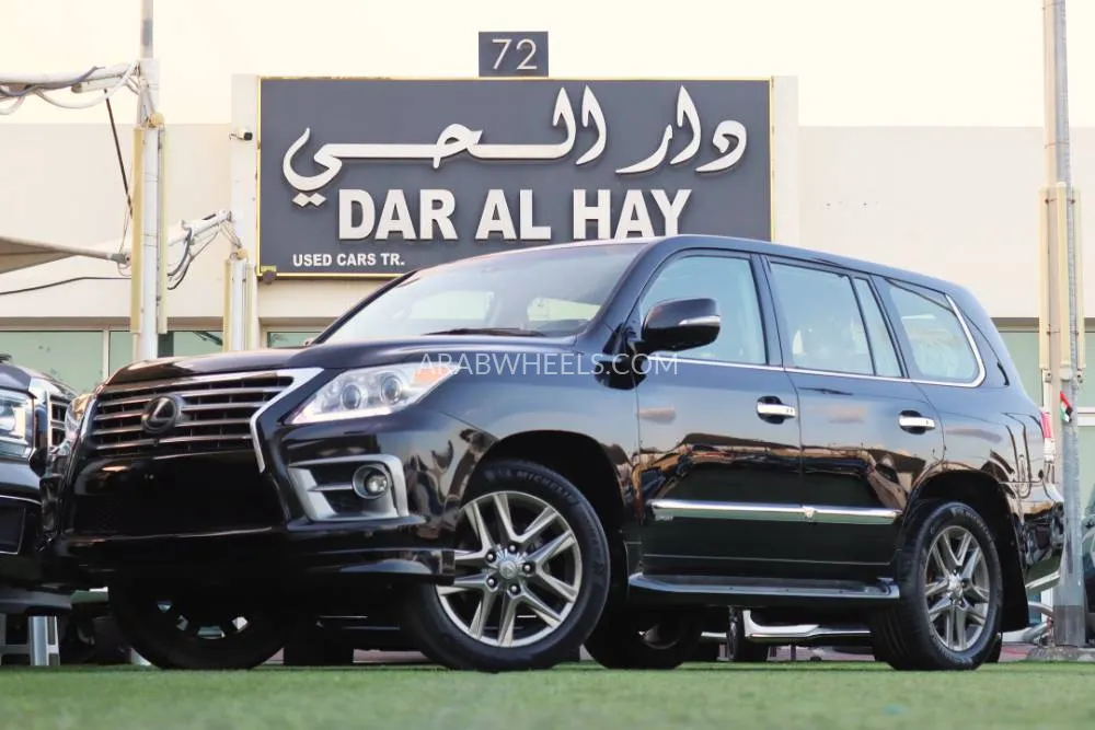 Lexus LX 2013 for Sale in Sharjah Image-2