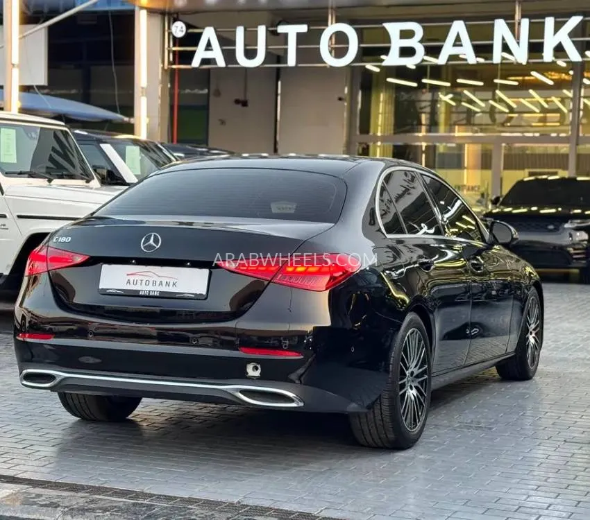 Mercedes Benz C Class 2022 for Sale in Dubai Image-5