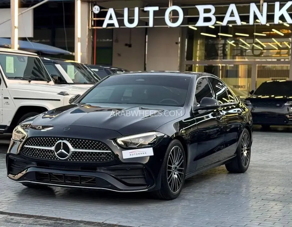 Mercedes Benz C Class 2022 for Sale in Dubai Image-9