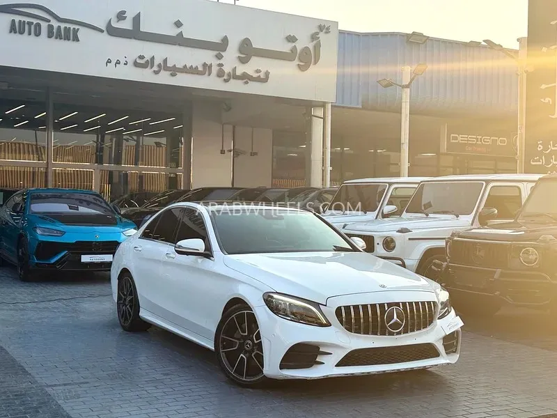 Mercedes Benz C Class 2020 for Sale in Dubai Image-3