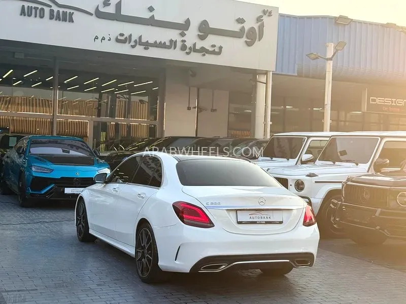 Mercedes Benz C Class 2020 for Sale in Dubai Image-7