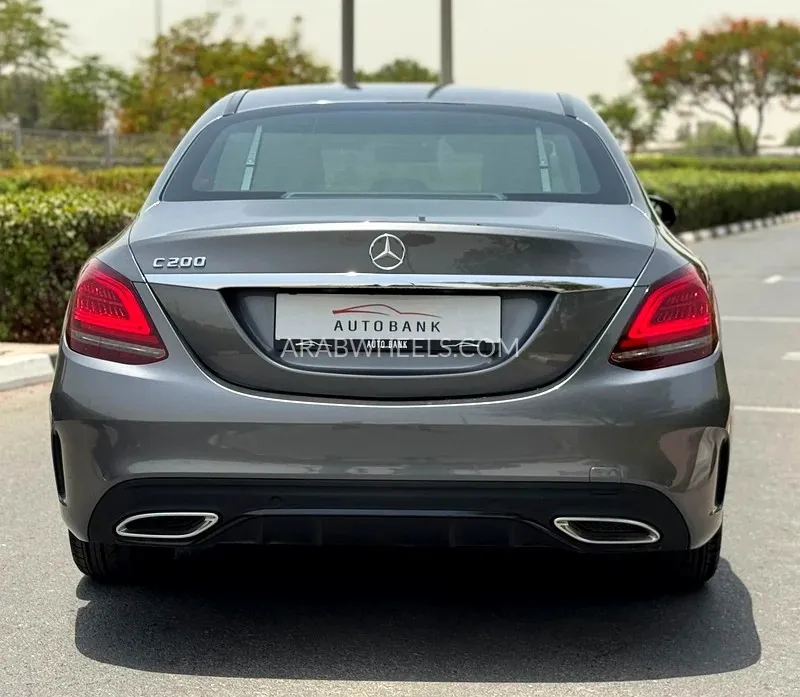 Mercedes Benz C Class 2021 for Sale in Dubai Image-2