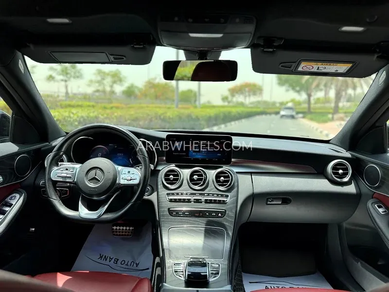 Mercedes Benz C Class 2021 for Sale in Dubai Image-10