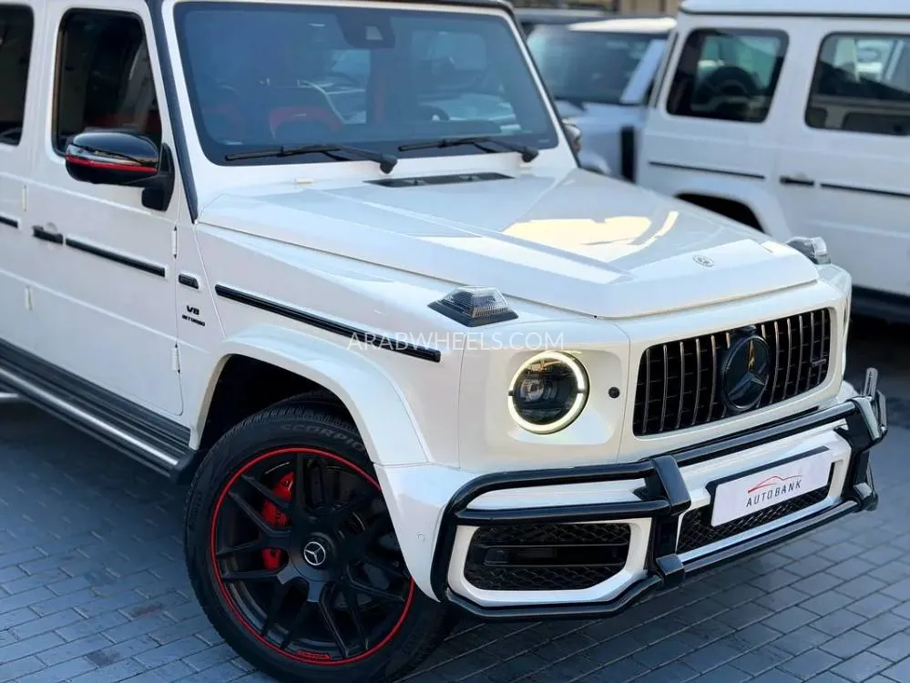 Mercedes Benz G Class 2019 for Sale in Dubai Image-13