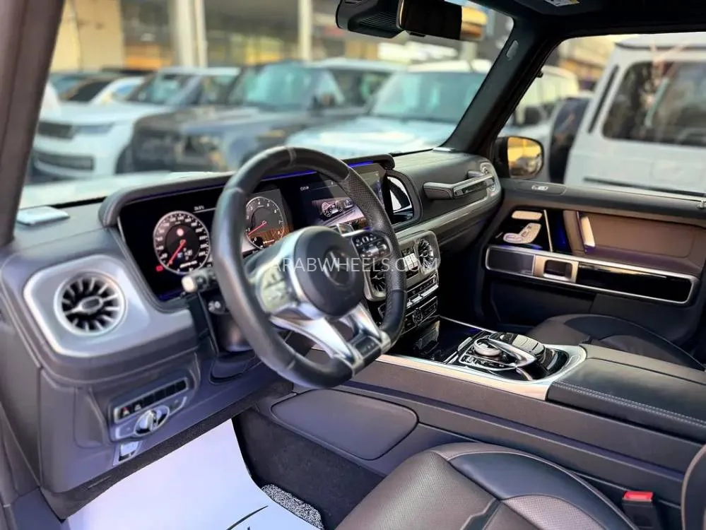 Mercedes Benz G Class 2021 for Sale in Dubai Image-12