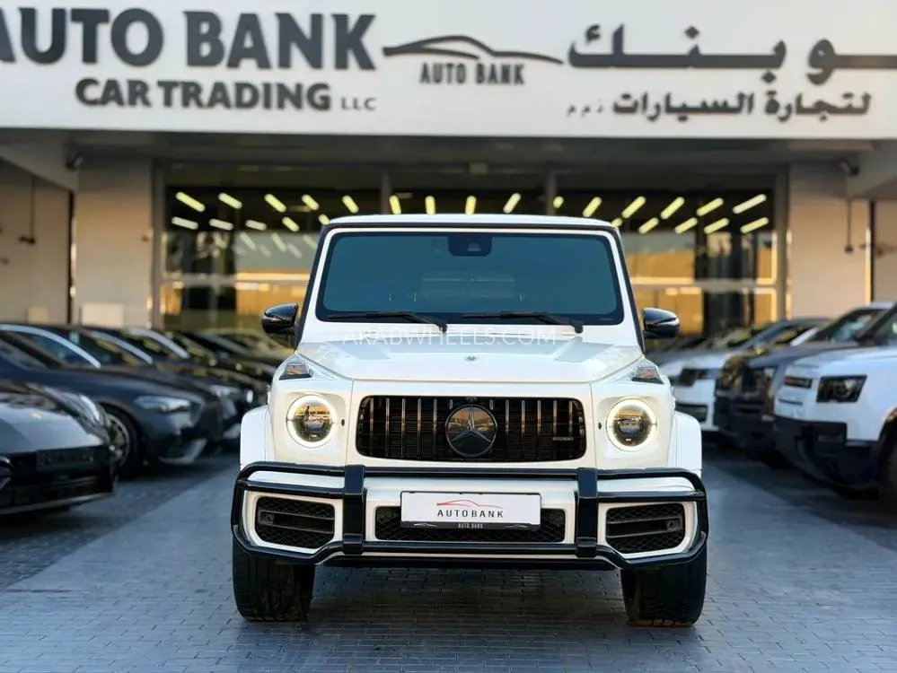 Mercedes Benz G Class 2021 for Sale in Dubai Image-15