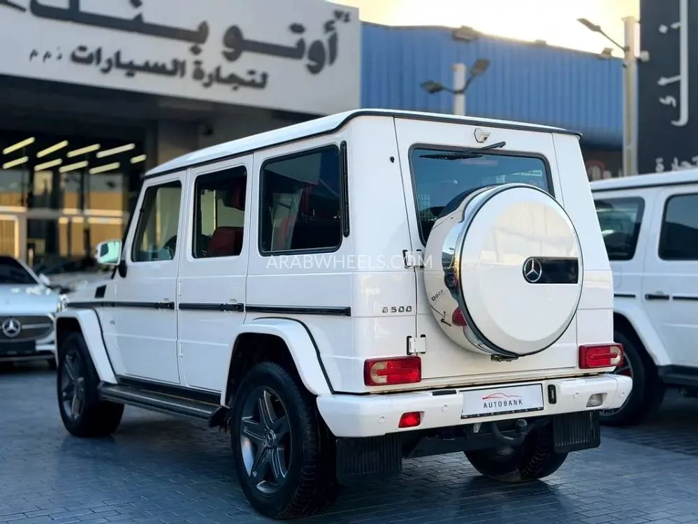 Mercedes Benz G Class 2017 for Sale in Dubai Image-13