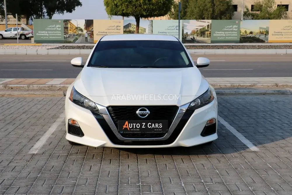 Nissan Altima 2022 for Sale in Abu Dhabi Image-6