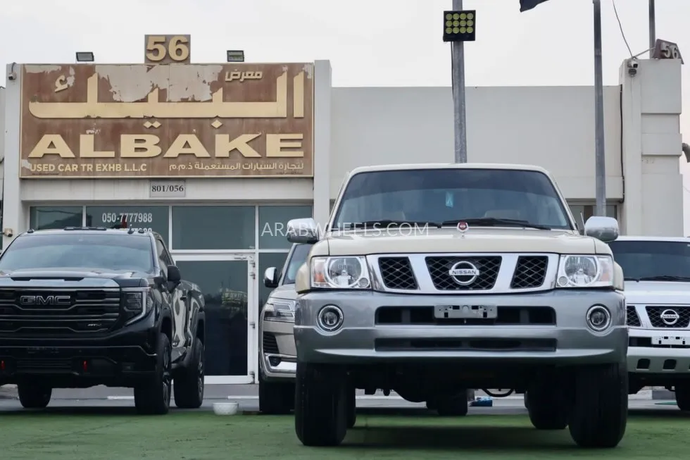 Nissan Patrol 2016 for Sale in Sharjah Image-2