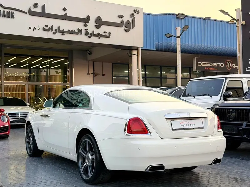 Rolls Royce Wraith 2016 for Sale in Dubai Image-3