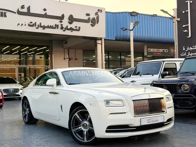 Rolls Royce Wraith 2016 for Sale in Dubai Image-11