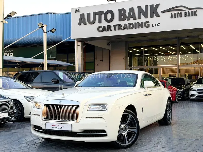 Rolls Royce Wraith 2016 for Sale in Dubai Image-14