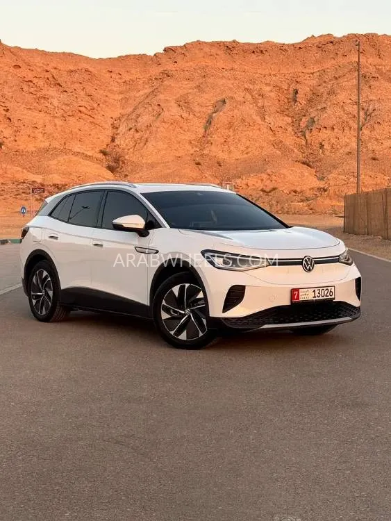 Volkswagen ID.4 2022 for Sale in Abu Dhabi Image-4
