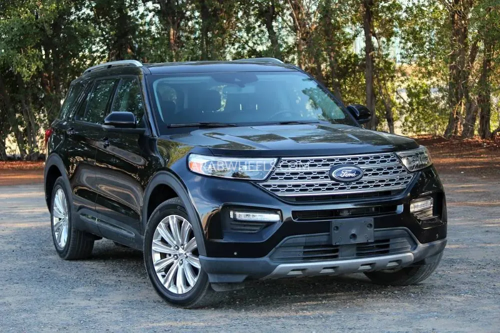 Ford Explorer 2021 for Sale in Fujairah Image-3