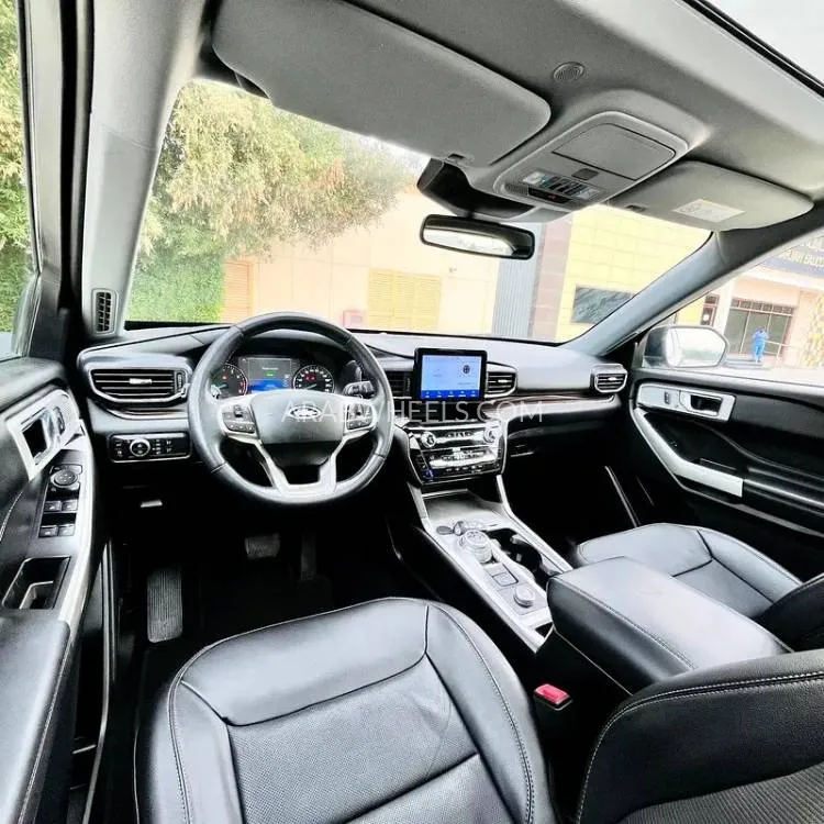 Ford Explorer 2021 for Sale in Fujairah Image-7