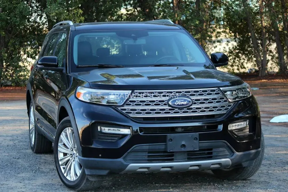 Ford Explorer 2021 for Sale in Fujairah Image-4