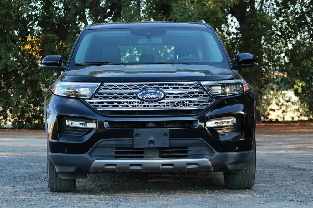 Ford Explorer 2021 for Sale in Fujairah Image-2