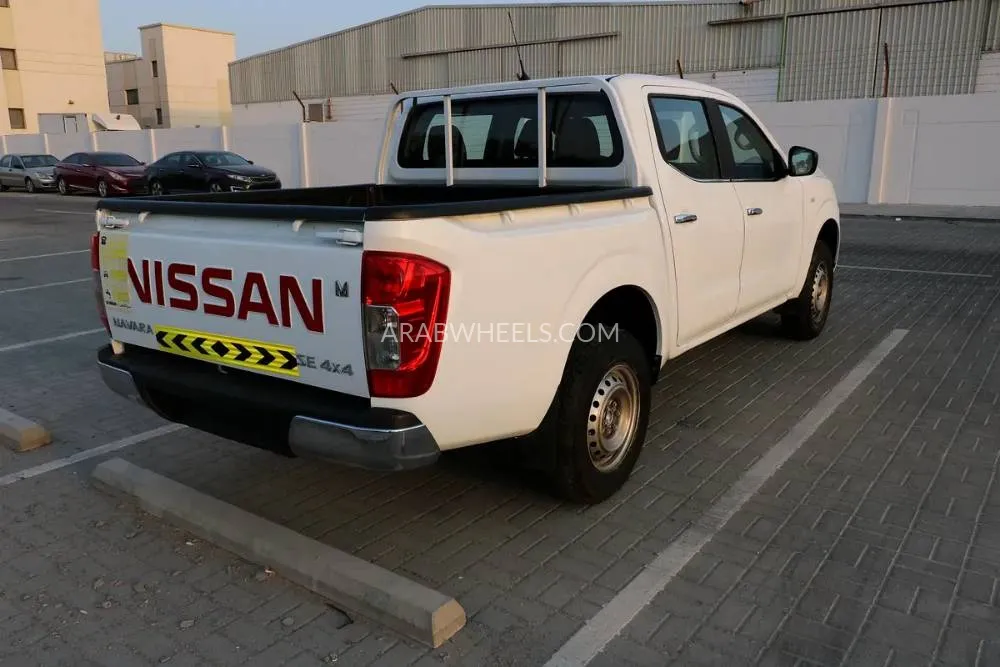 Nissan Navara 2022 for Sale in Abu Dhabi Image-3