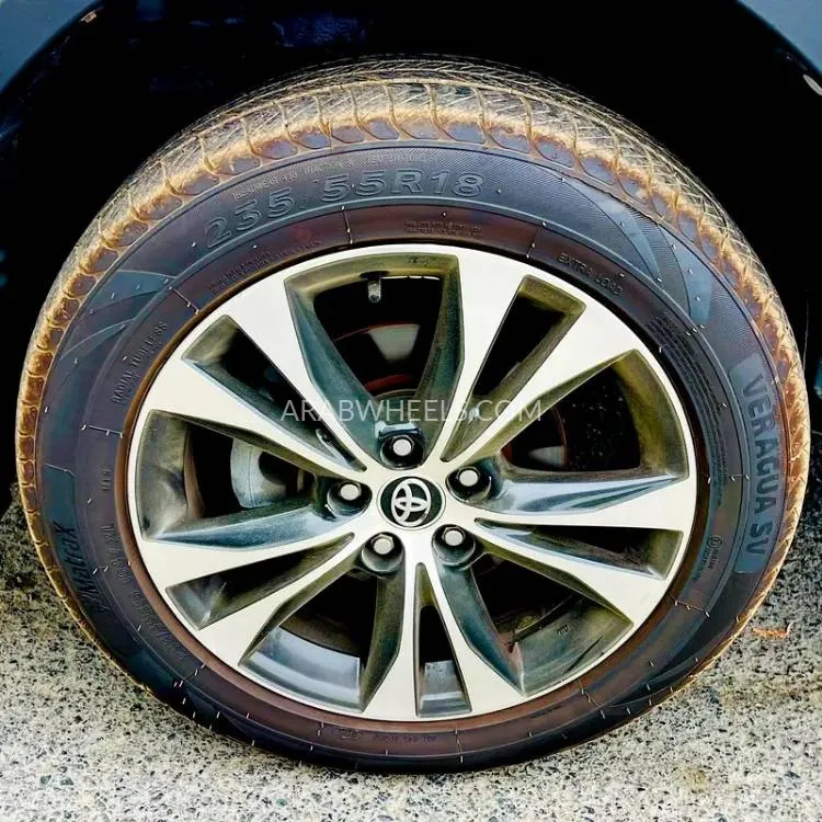 Toyota Rav4 2015 for Sale in Fujairah Image-11