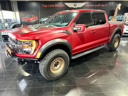 Ford F 150 Raptor SuperCrew 2022