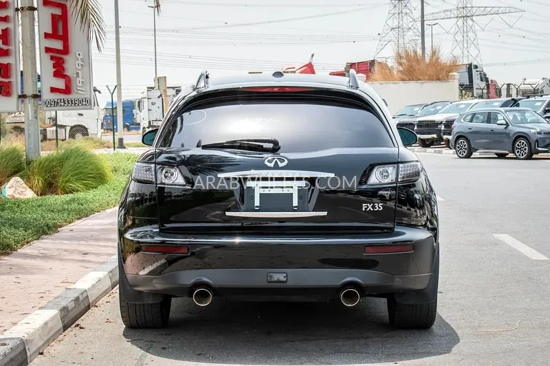 Infiniti FX35 2008 for Sale in Dubai Image-8