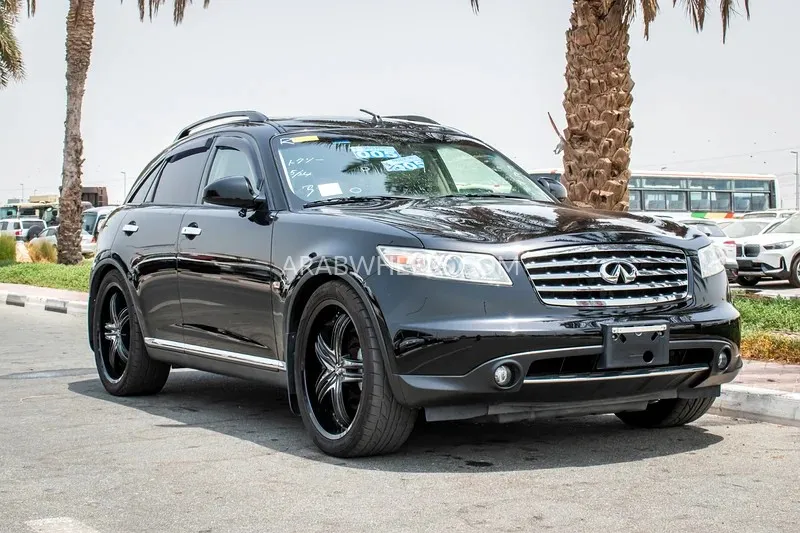 Infiniti FX35 2008 for Sale in Dubai Image-10