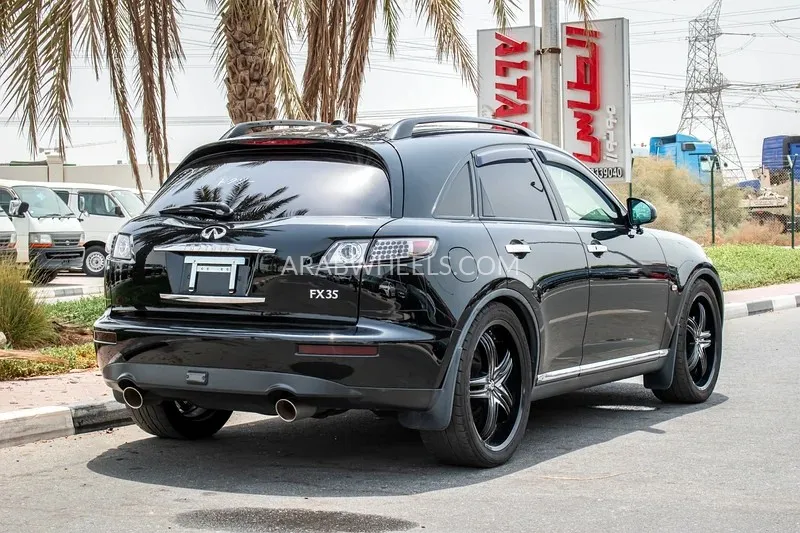Infiniti FX35 2008 for Sale in Dubai Image-12