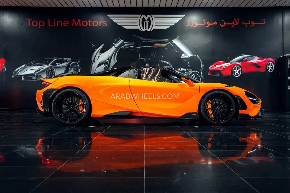 McLaren 765LT 2022 for Sale in Dubai Image-6