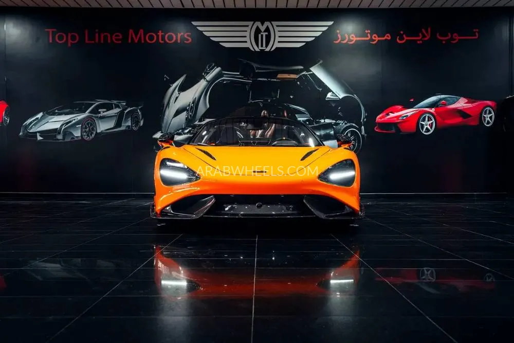 McLaren 765LT 2022 for Sale in Dubai Image-9