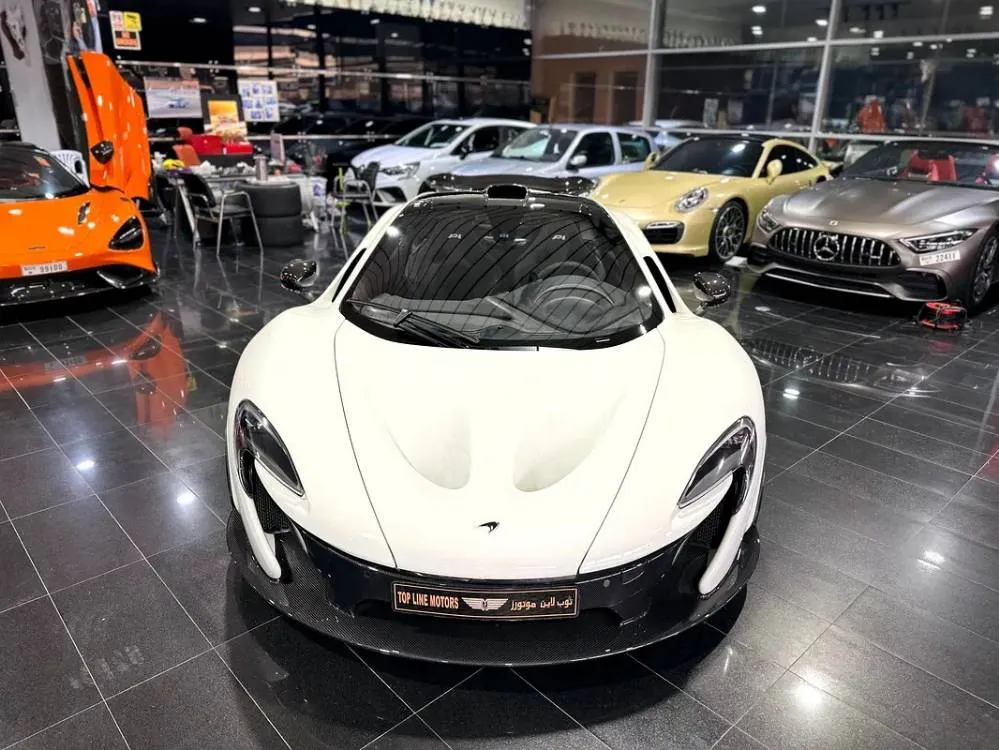 McLaren P1 2014 for Sale in Dubai Image-12