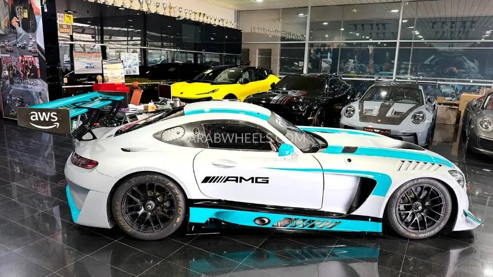 Mercedes Benz AMG GT 2020 for Sale in Dubai Image-2