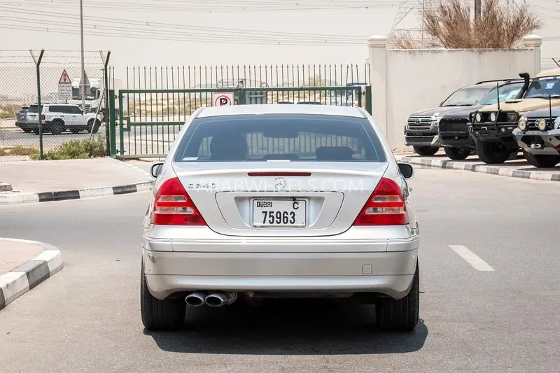 Mercedes Benz C Class 2001 for Sale in Dubai Image-13