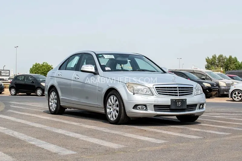 Mercedes Benz C Class 2008 for Sale in Dubai Image-3