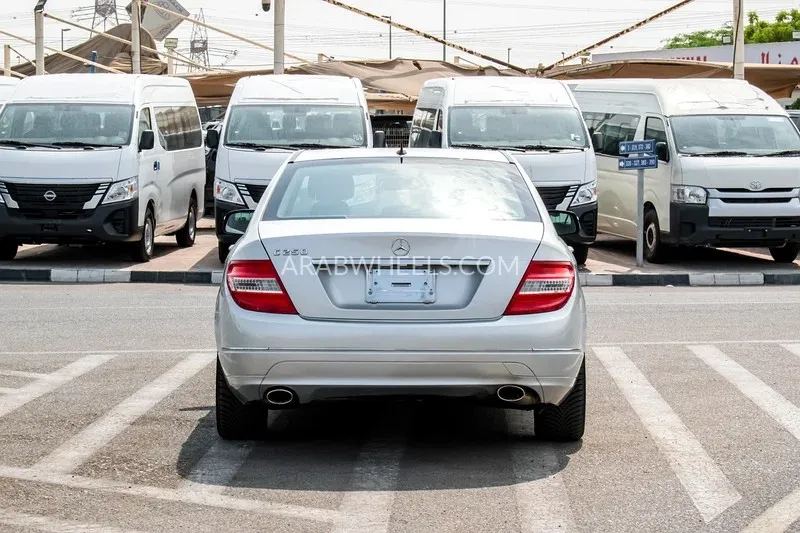 Mercedes Benz C Class 2008 for Sale in Dubai Image-6