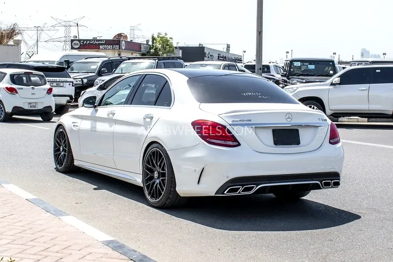 Mercedes Benz C Class 2016 for Sale in Dubai Image-10