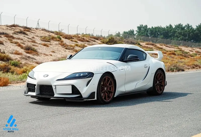 Toyota Supra 2023 for Sale in Sharjah Image-4