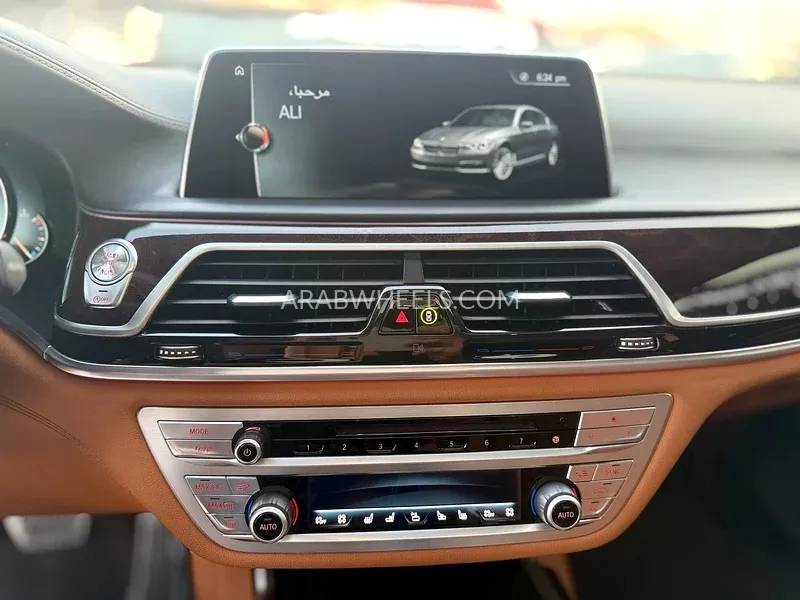 بي إم دبليو الفئة السابعة 2016 for Sale in عجمان Image-8